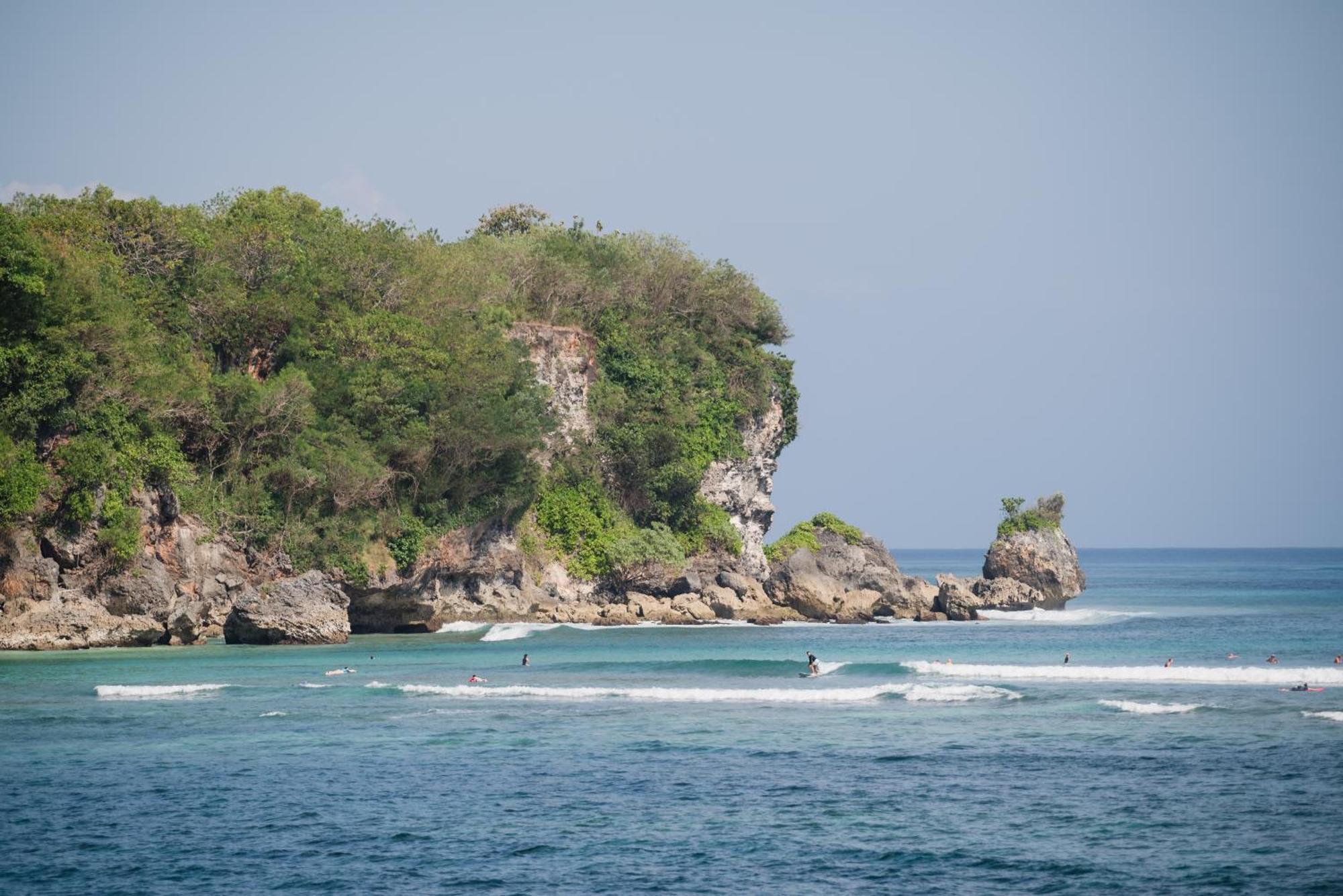 Hotel Rock'N Reef Pecatu Exterior foto