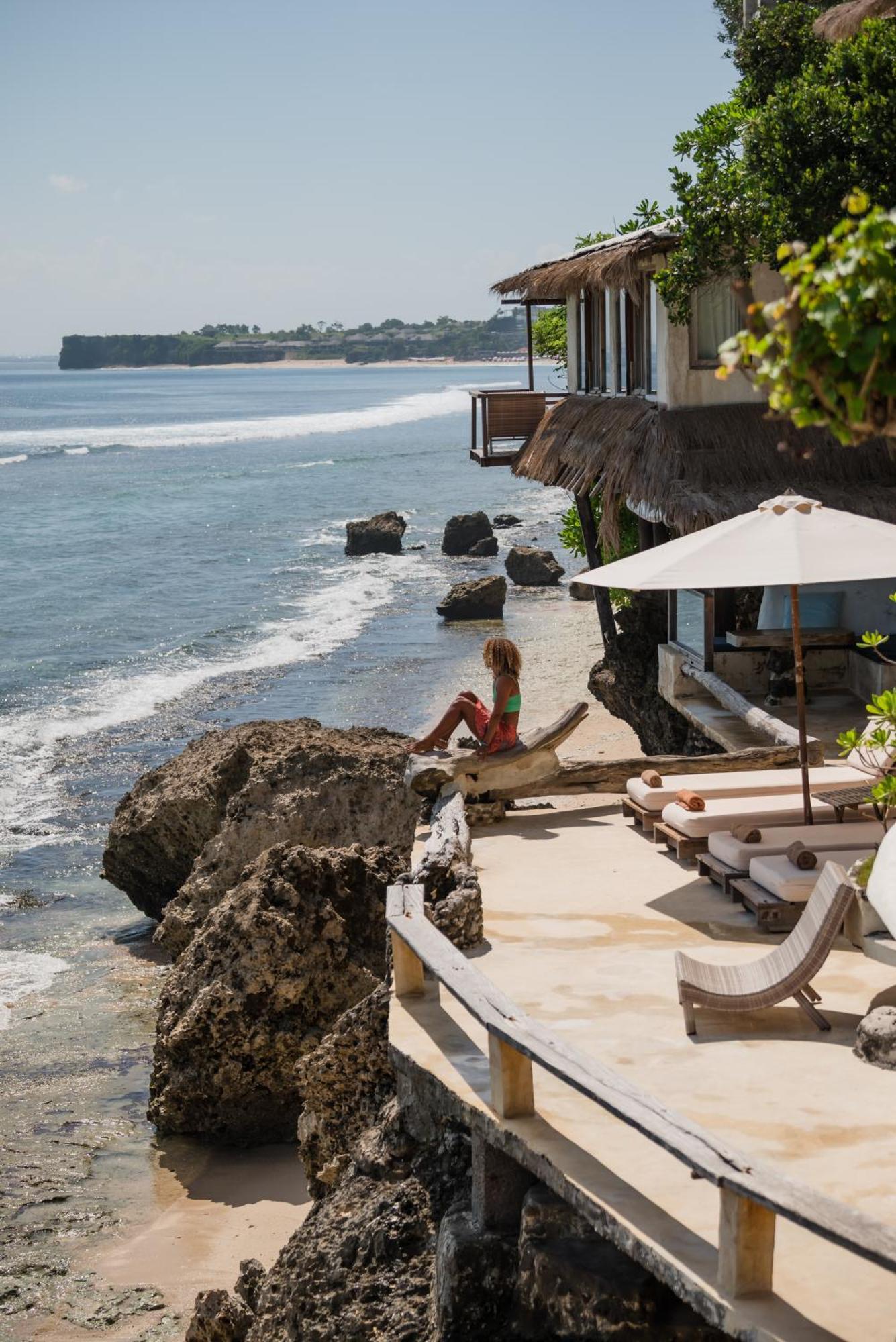 Hotel Rock'N Reef Pecatu Exterior foto