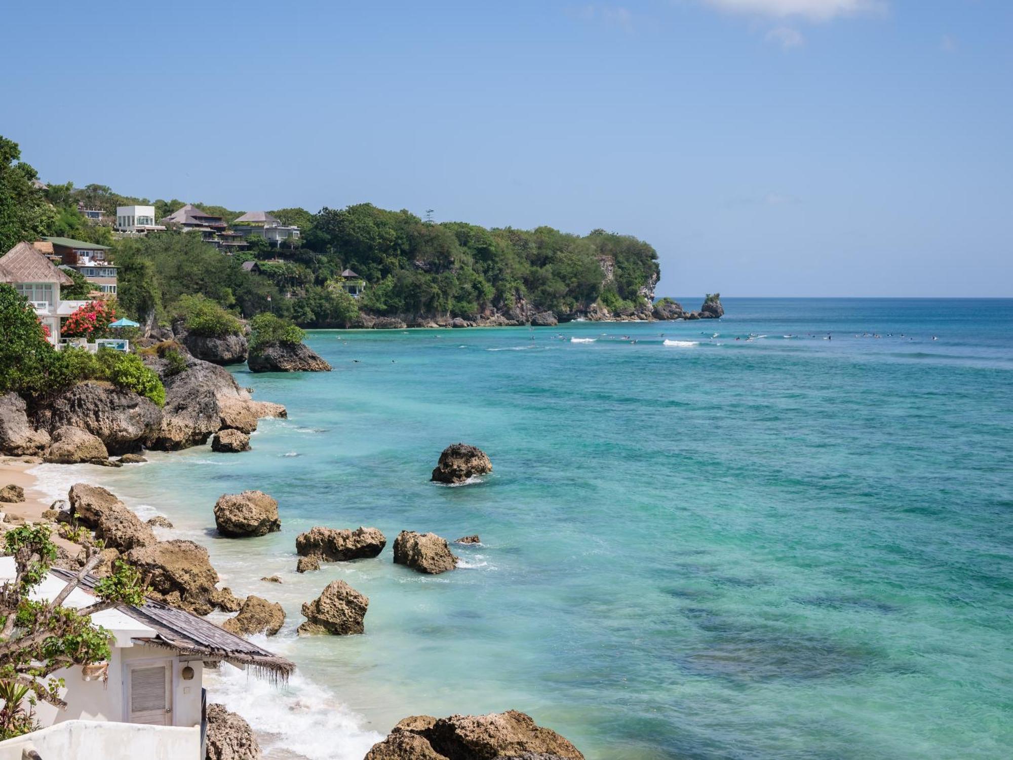 Hotel Rock'N Reef Pecatu Exterior foto