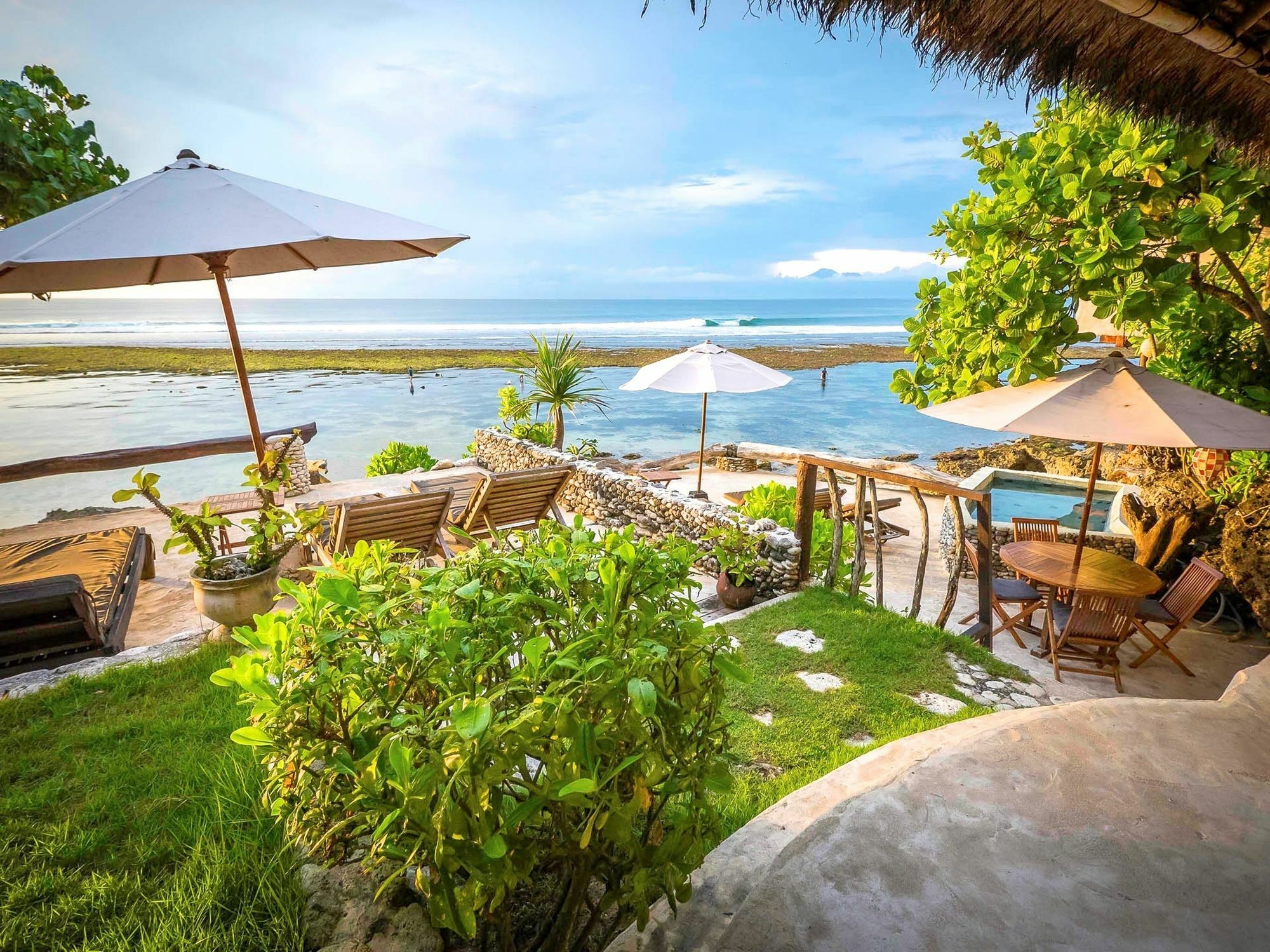 Hotel Rock'N Reef Pecatu Exterior foto